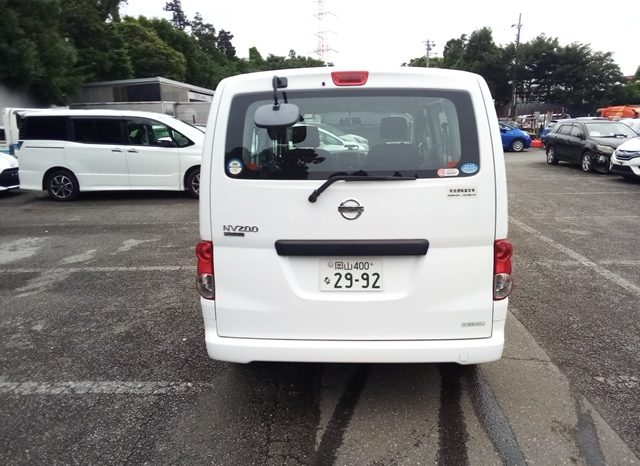 
								Nissan NV200-VANETTE GX full									