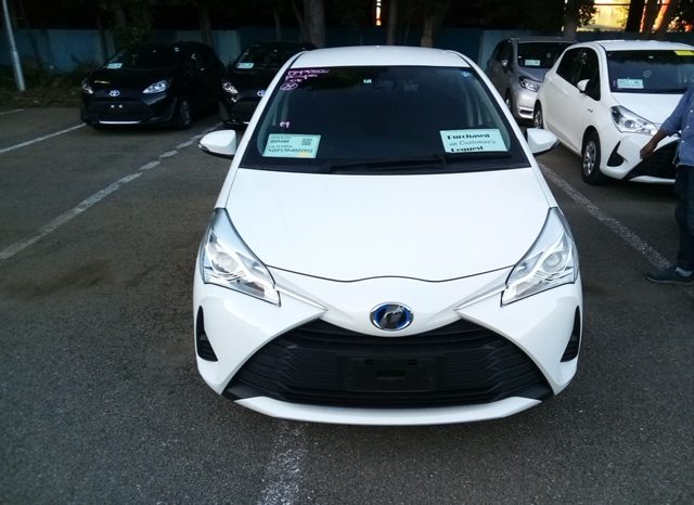 Toyota Vitz Hybrid