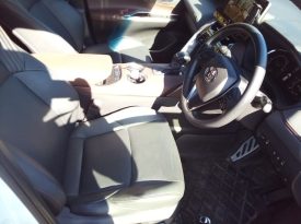 Toyota Harrier Z leather package