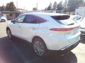 Toyota Harrier Z leather package