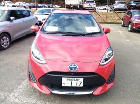Toyota Aqua S STYLE BLACK