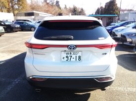 Toyota Harrier Z leather package