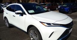 Toyota Harrier Z leather package
