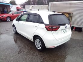 Honda Fit e:HEV HOME