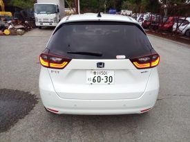 Honda Fit e:HEV HOME