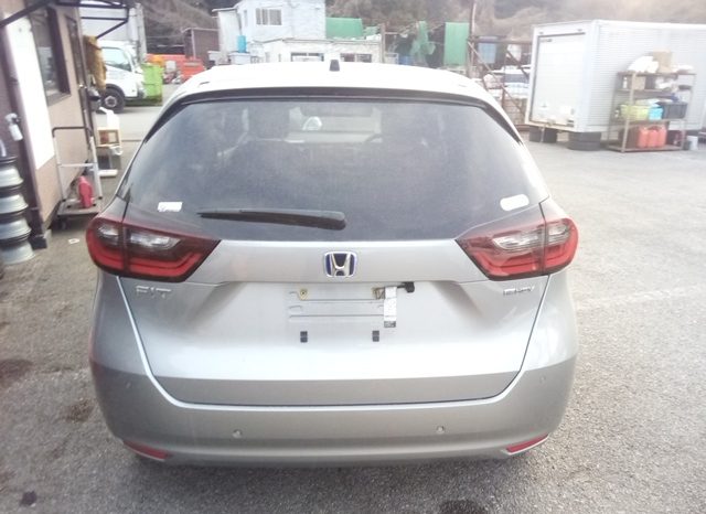 
								Honda Fit E:HEV full									