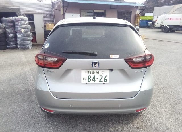 
								Honda Fit e:HEV BASIC full									