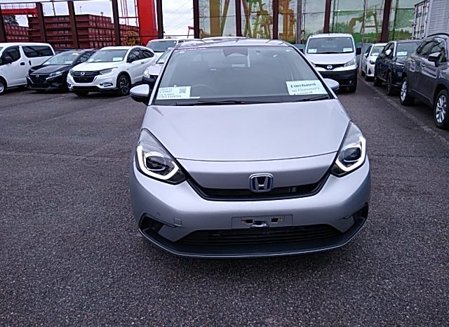 
								Honda Fit e:HEV BASIC full									
