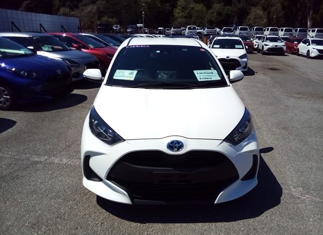
								Toyota Yaris HYBRID X full									