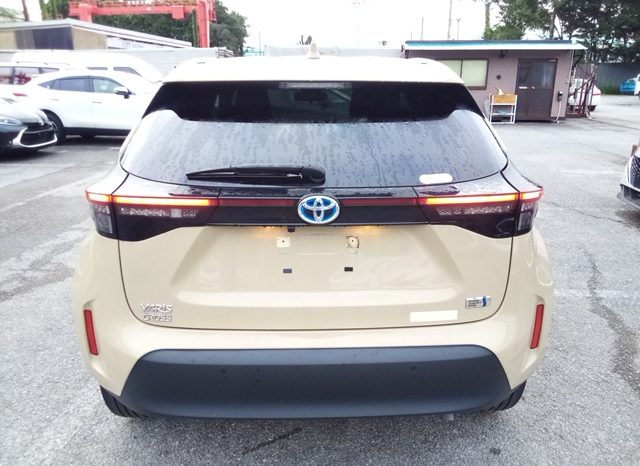 
								Toyota Yaris Cross HYBRID Z full									