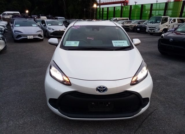 
								Toyota Aqua X full									
