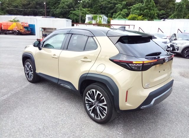 
								Yaris Cross HYBRID Z ADVENTURE full									